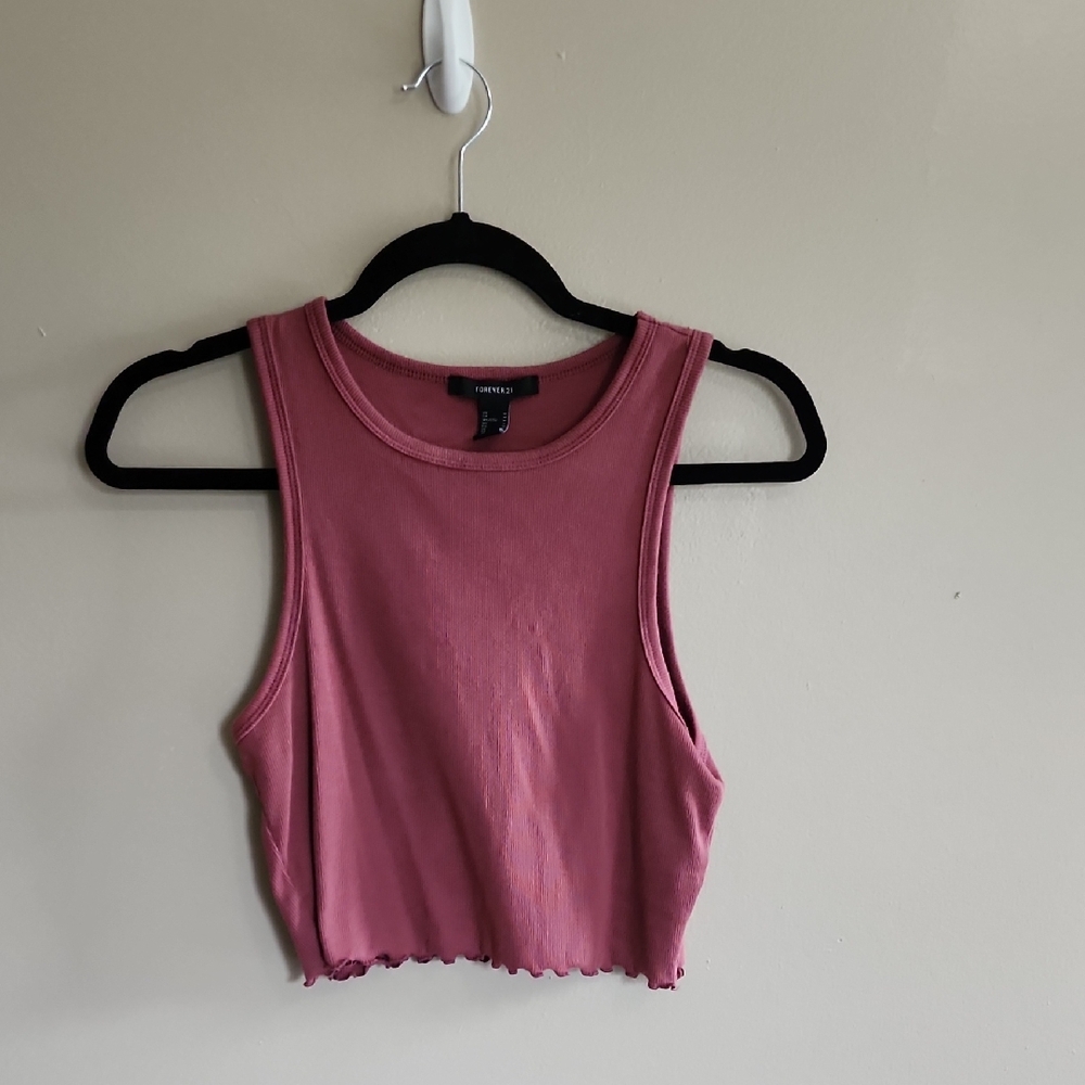 Women's Forever21 Crop Tank Top